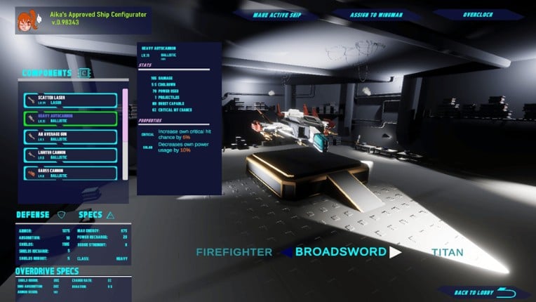 Spacefighter Rukia 2 screenshot