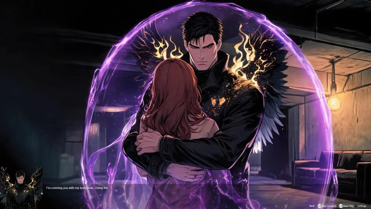 Special Bloodline Lawyer: Fallen Angel's Container Image