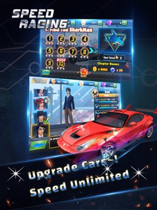 Speed Racing - Secret Racer Image