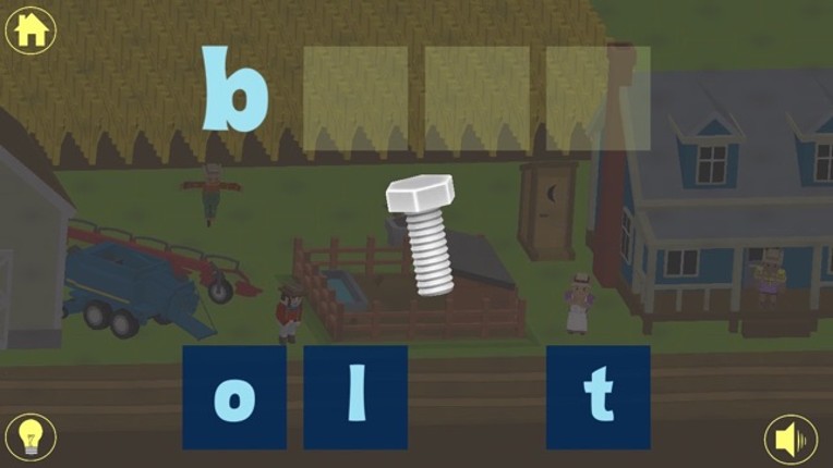 Spelling Adventure Free - Learn to Spell Kindergarten Words screenshot