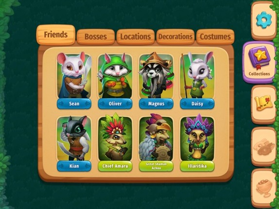 Strongblade: Match 3 Game Image