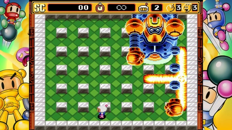 SUPER BOMBERMAN COLLECTION screenshot