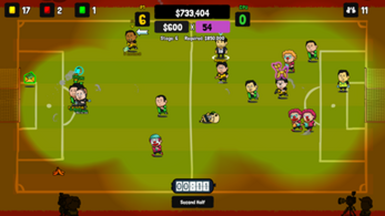 Super Senseless Soccer screenshot