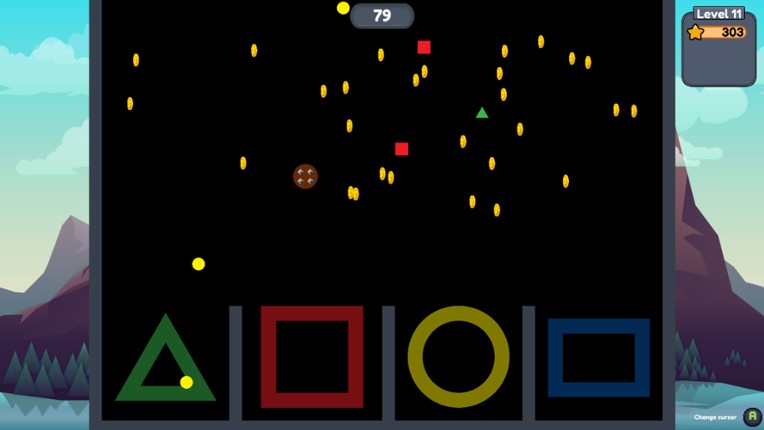 Super Shape Cascade screenshot