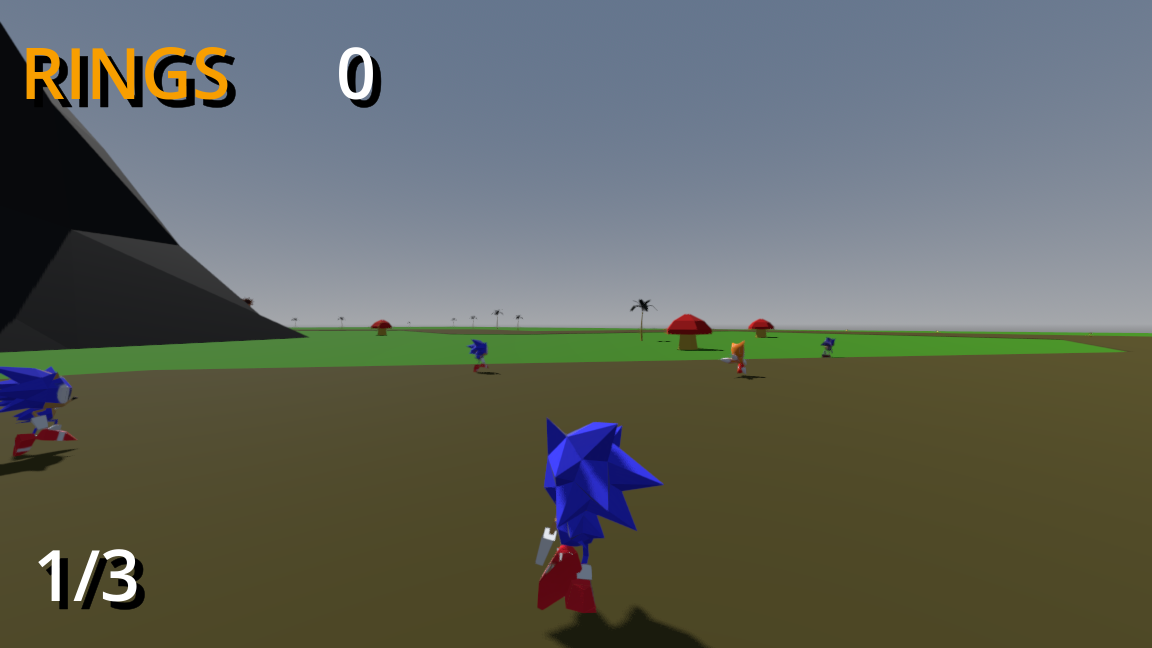 Games like SUPER Sonic R [RAGE 2025]