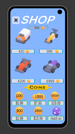 Swipey Cars screenshot