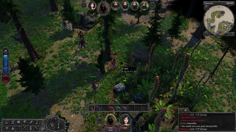 Swordhaven: Iron Conspiracy screenshot