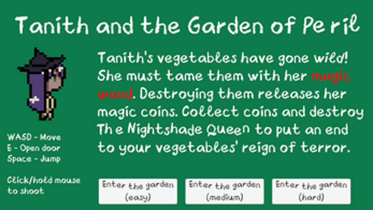 Tanith and the Garden of Peril Image