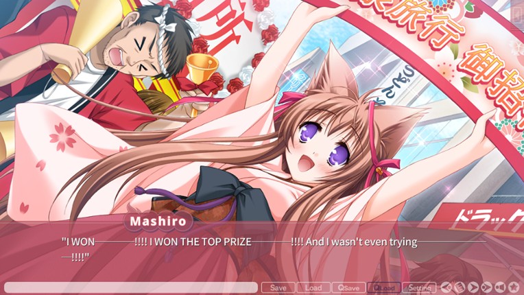 Tayutama:It's happy days screenshot