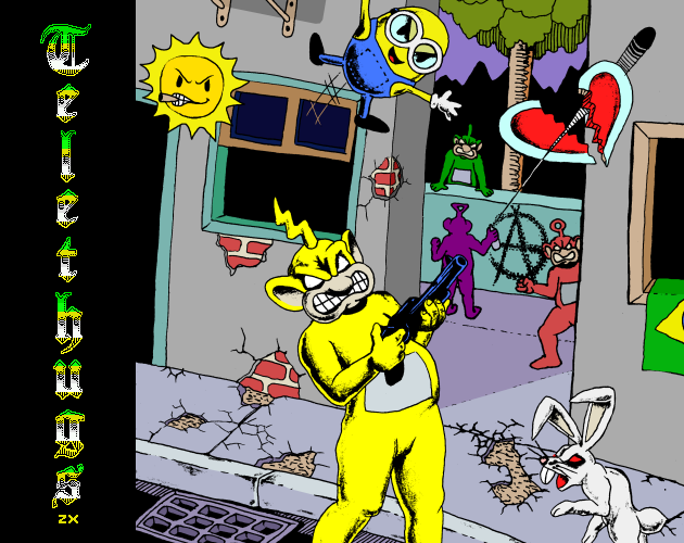 Games like Telethugs ZX (ZX Spectrum)