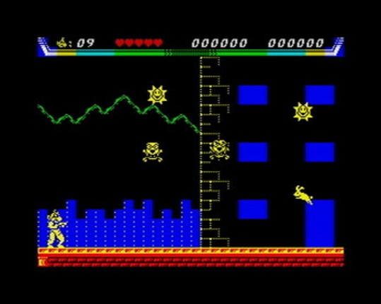 Telethugs ZX (ZX Spectrum) Image