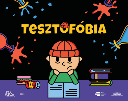 Tesztofóbia Game Cover