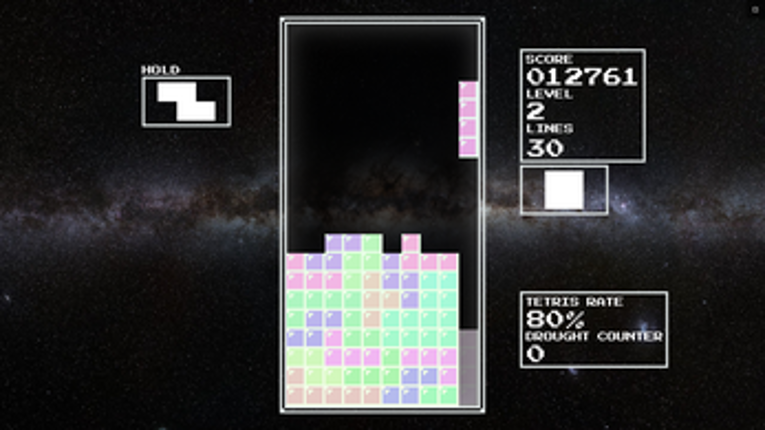 Tetrix (Tetris Clone) screenshot
