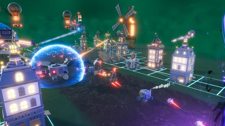 The Aether Project screenshot