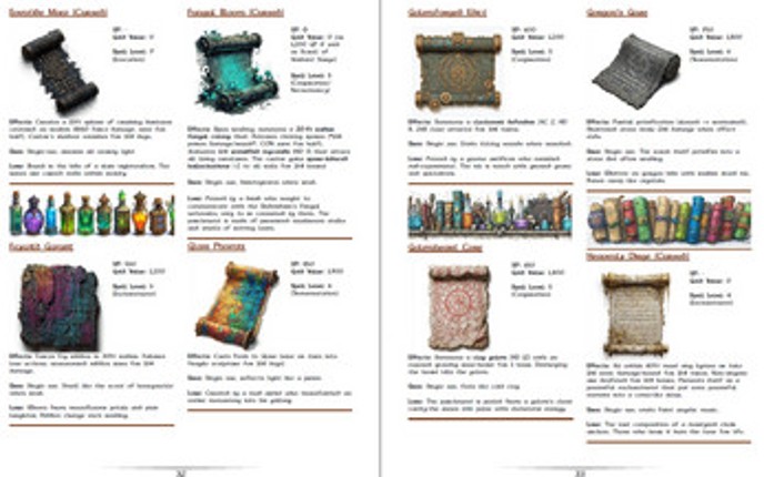 The Dungeon Delvers Vault, Volume 1 screenshot