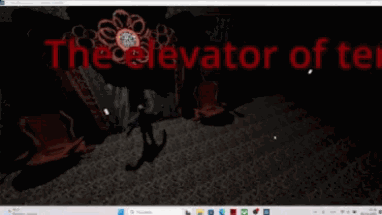 THE ELEVATOR OF TERROR Image