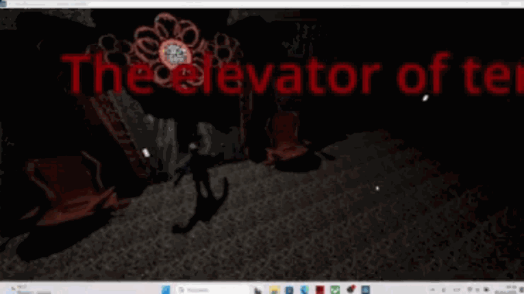 THE ELEVATOR OF TERROR Game Cover