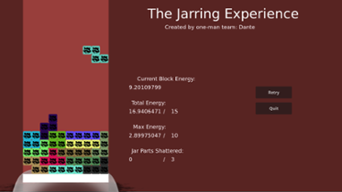 The Jarring Experience Image