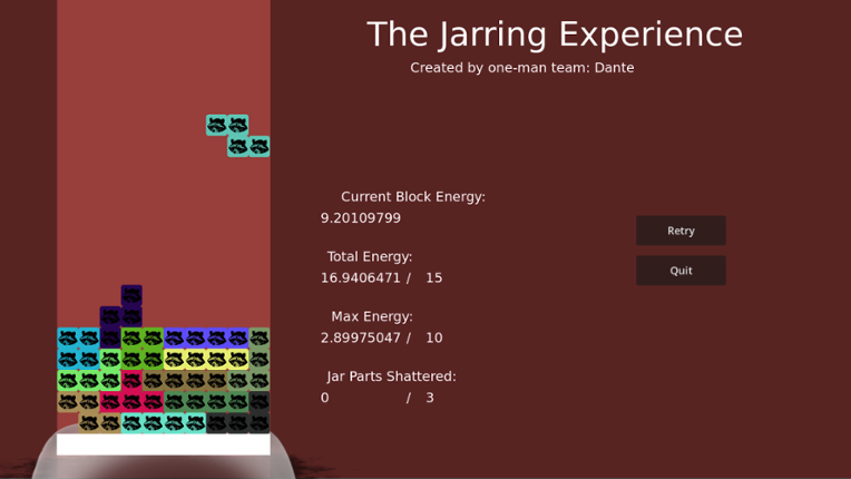 The Jarring Experience Game Cover