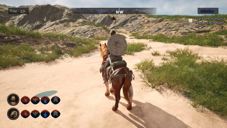 The King’s Messenger screenshot