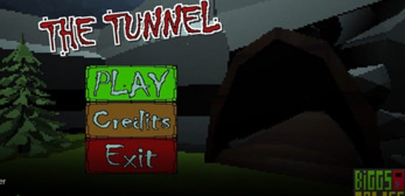 The Tunnel (PS1 STYLE GRAPHICS) Image