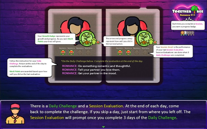 Together Tree: Romance 911 screenshot