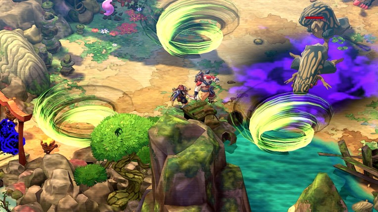 Towa and the Guardians of the Sacred Tree screenshot