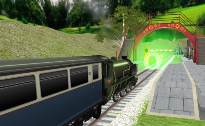 Train Simulator Game Cover