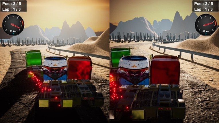 Truck Simulator - 1v1 Multiplayer screenshot