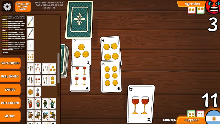 Truco Argentino screenshot
