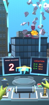 UFO Rush 3D screenshot