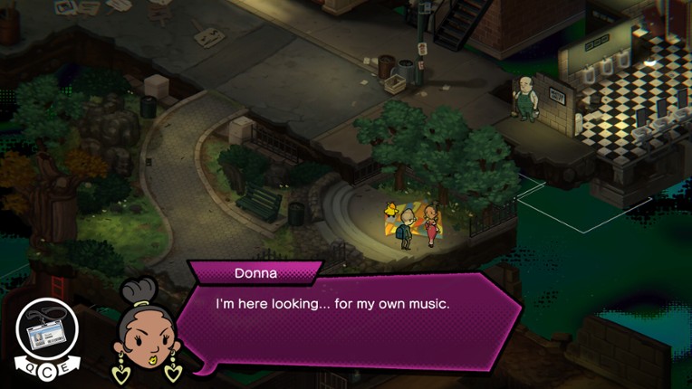 UNDERGROUNDED screenshot