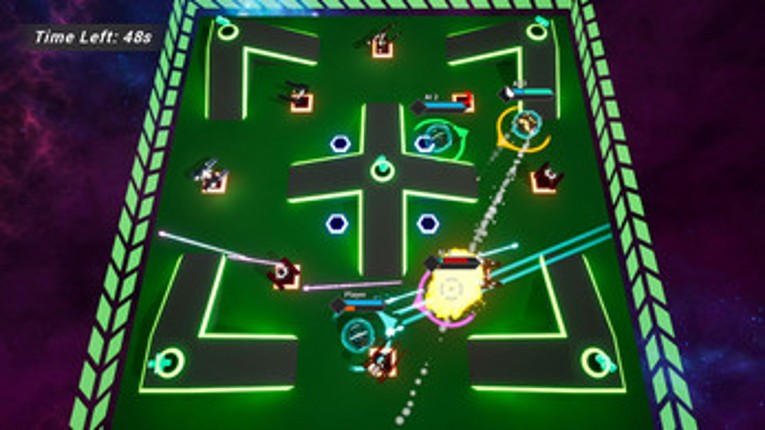 Unreal Barrage screenshot