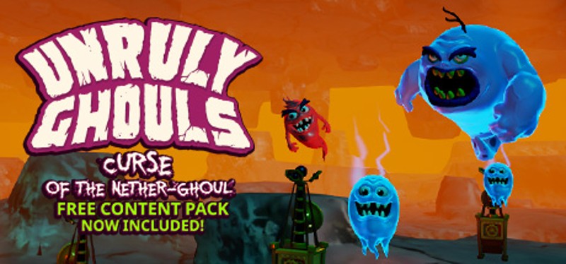 Unruly Ghouls Game Cover