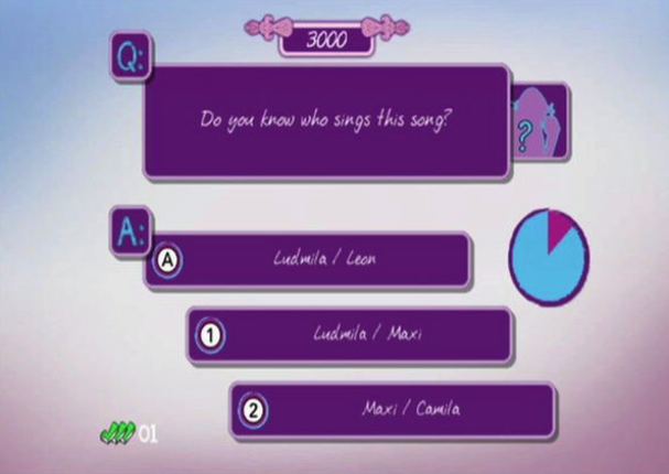 Violetta: Rhythm & Music screenshot