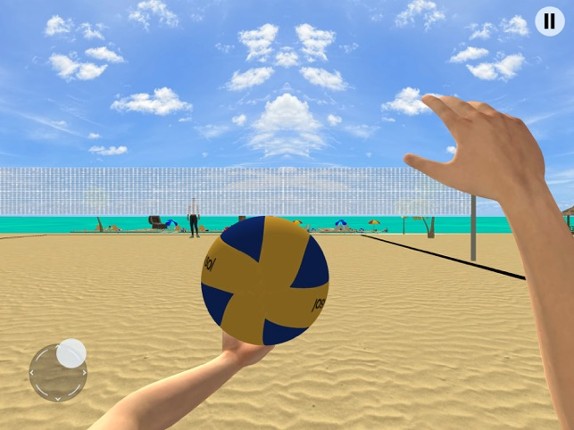 Volleyball Championship Court screenshot
