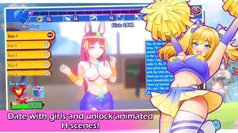 Voyeur Villa - Harem Manager screenshot