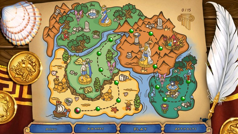 Weather Lord: Legendary Hero Collector's Edition screenshot