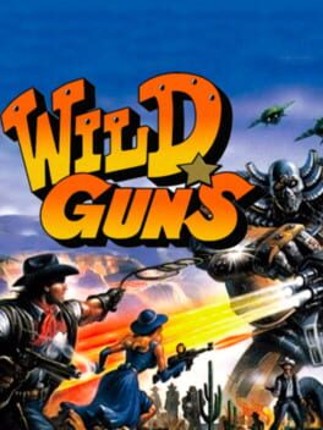 Wild Guns Game Cover