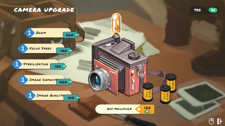 Wildframe : A Creature Scrapbook Image