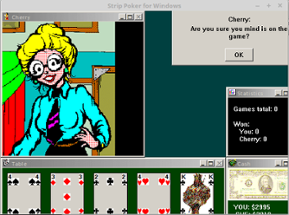 Windows Strip Poker Image