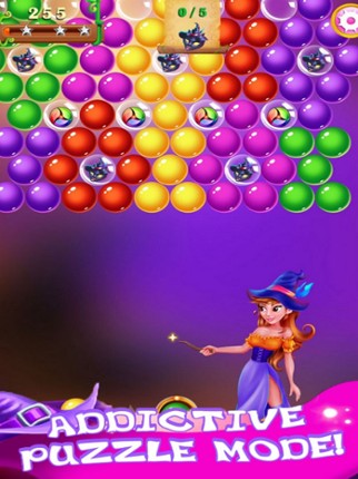 Witcher Magic Ball Pop screenshot