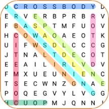 Word Search Game in English Image