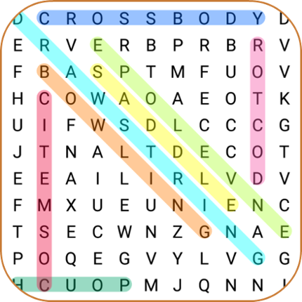 Word Search Game in English Game Cover