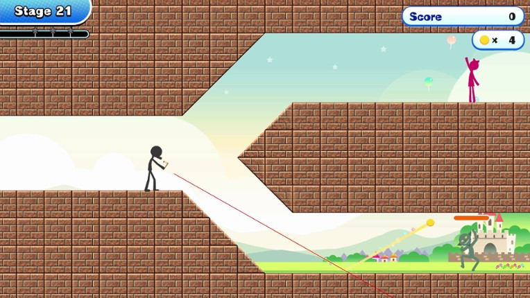 YEAH! YOU WANT "THOSE GAMES," RIGHT? SO HERE YOU GO! NOW, LET'S SEE YOU CLEAR THEM! 2 screenshot