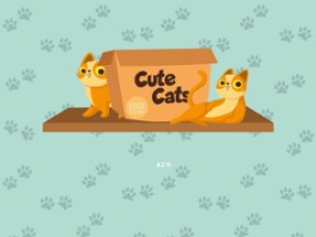 1001 Jigsaw. Cute Cats Image