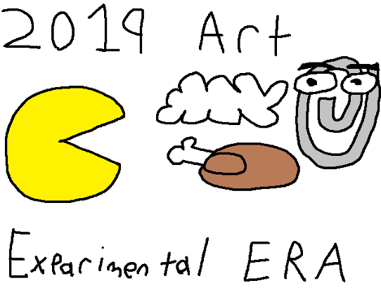 2019 Art Game Cover