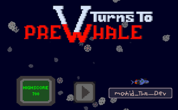 V Turns To PreWhale Image