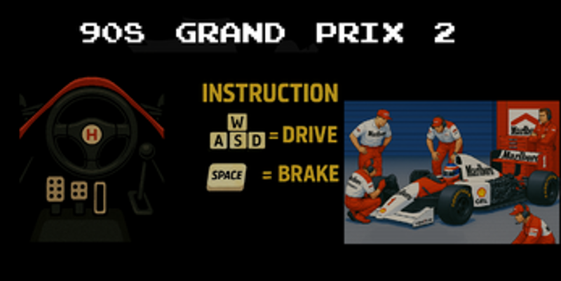 90's GRAND PRIX 2 screenshot