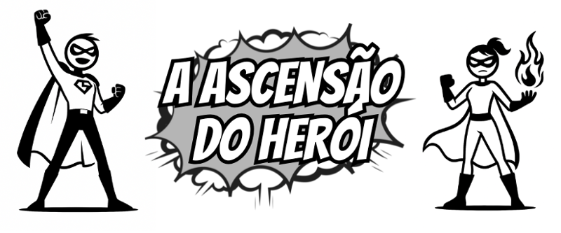 A Ascensão do Herói - Solo RPG Image